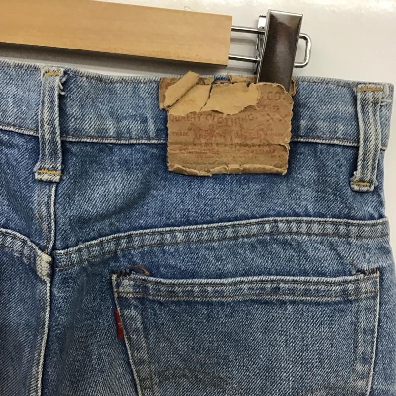 リーバイストラウスアンドコー Levi Strauss & co. パンツ デニム、ジーンズ デニムパンツ スリムパンツ カジュアルパンツ 32インチ 無地 インディゴ / インディゴ / Indigo メンズ USED 古着 中古 10155345