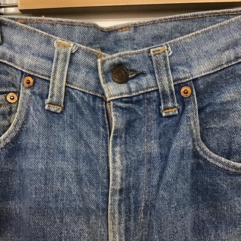 リーバイストラウスアンドコー Levi Strauss & co. パンツ デニム、ジーンズ デニムパンツ スリムパンツ カジュアルパンツ 32インチ 無地 インディゴ / インディゴ / Indigo メンズ USED 古着 中古 10155345
