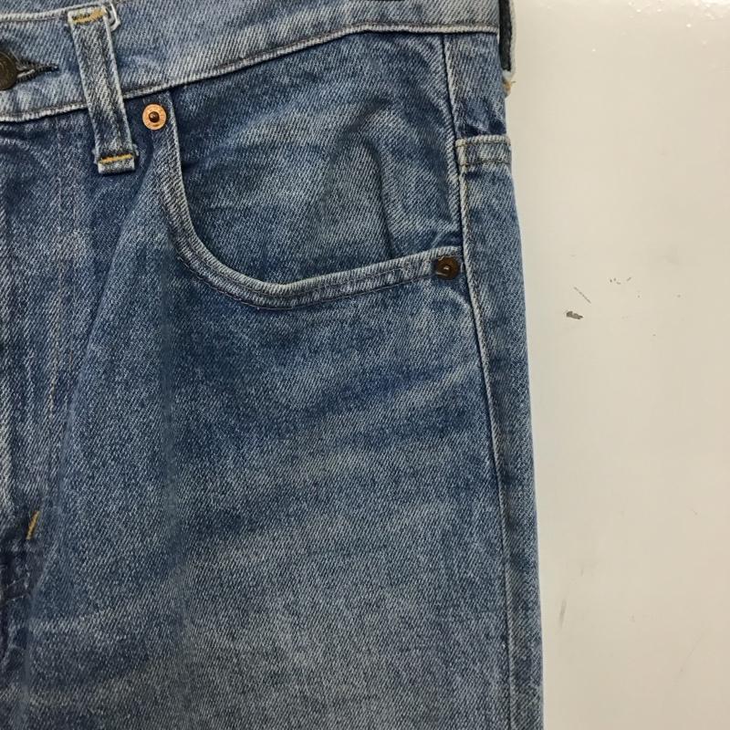 リーバイストラウスアンドコー Levi Strauss & co. パンツ デニム、ジーンズ デニムパンツ スリムパンツ カジュアルパンツ 32インチ 無地 インディゴ / インディゴ / Indigo メンズ USED 古着 中古 10155345