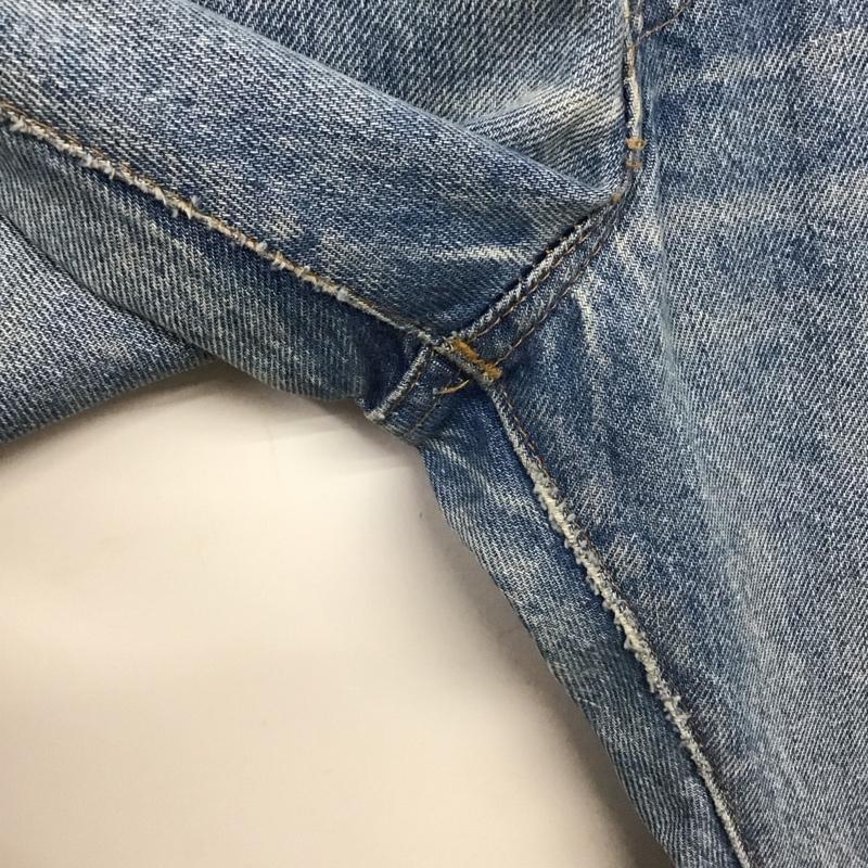 リーバイストラウスアンドコー Levi Strauss & co. パンツ デニム、ジーンズ デニムパンツ スリムパンツ カジュアルパンツ 32インチ 無地 インディゴ / インディゴ / Indigo メンズ USED 古着 中古 10155345