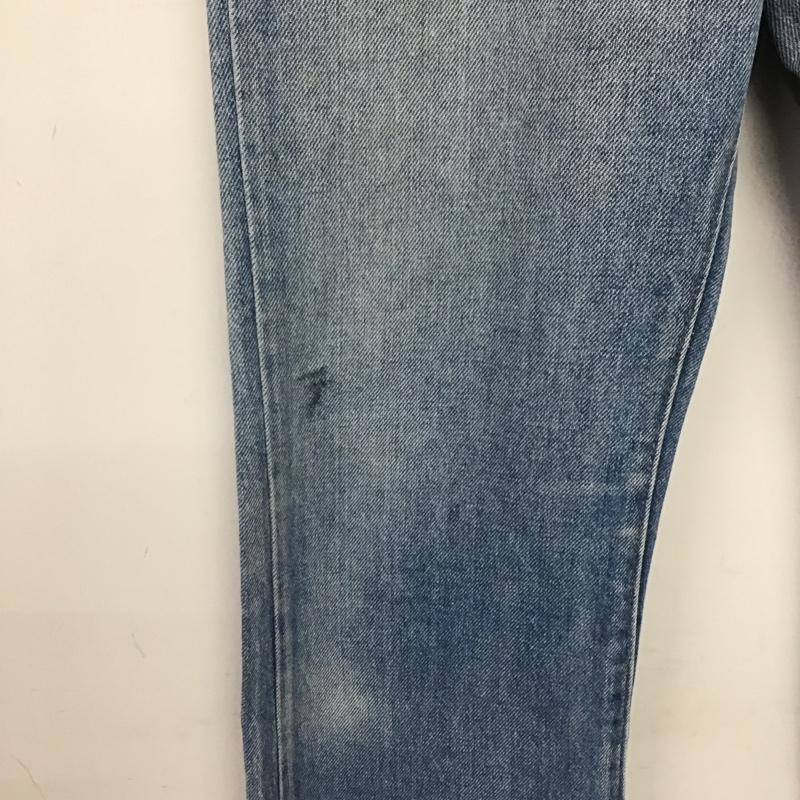 リーバイストラウスアンドコー Levi Strauss & co. パンツ デニム、ジーンズ デニムパンツ スリムパンツ カジュアルパンツ 32インチ 無地 インディゴ / インディゴ / Indigo メンズ USED 古着 中古 10155345