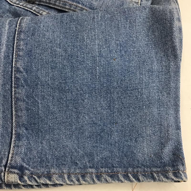 リーバイストラウスアンドコー Levi Strauss & co. パンツ デニム、ジーンズ デニムパンツ スリムパンツ カジュアルパンツ 32インチ 無地 インディゴ / インディゴ / Indigo メンズ USED 古着 中古 10155345