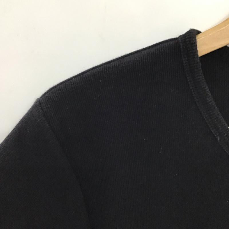 アヴィレックス AVIREX U.S.A. Tシャツ 半袖 半袖カットソー 無地Tシャツ M 無地 紺 / ネイビー / navy メンズ USED 古着 中古 10155346