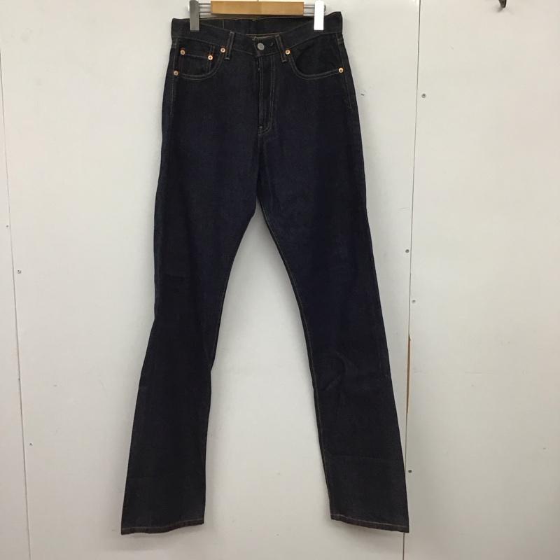 リーバイストラウスアンドコー Levi Strauss & co. パンツ デニム、ジーンズ デニムパンツ スリムパンツ カジュアルパンツ 29インチ 無地 インディゴ / インディゴ / Indigo メンズ USED 古着 中古 10155349