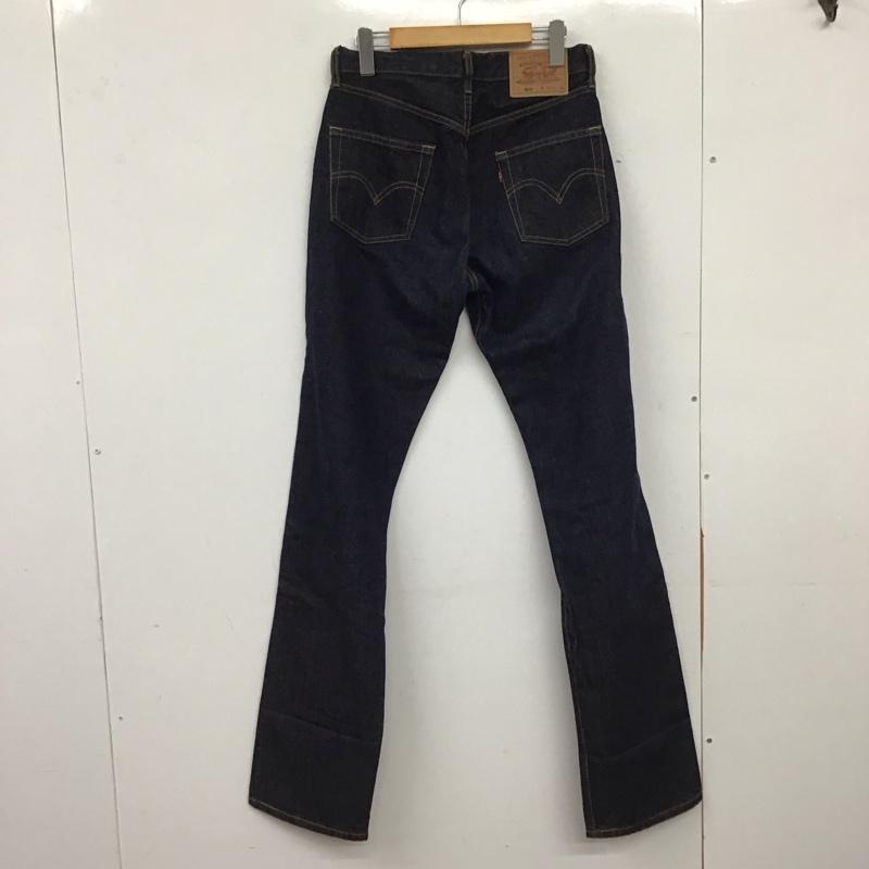 リーバイストラウスアンドコー Levi Strauss & co. パンツ デニム、ジーンズ デニムパンツ スリムパンツ カジュアルパンツ 29インチ 無地 インディゴ / インディゴ / Indigo メンズ USED 古着 中古 10155349