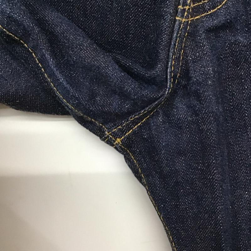 リーバイストラウスアンドコー Levi Strauss & co. パンツ デニム、ジーンズ デニムパンツ スリムパンツ カジュアルパンツ 29インチ 無地 インディゴ / インディゴ / Indigo メンズ USED 古着 中古 10155349