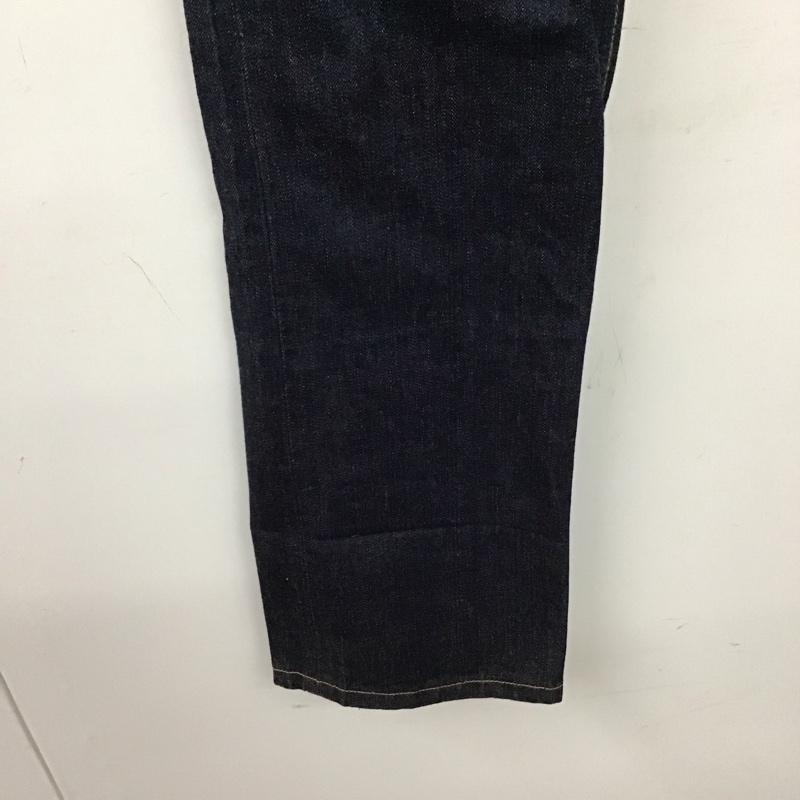リーバイストラウスアンドコー Levi Strauss & co. パンツ デニム、ジーンズ デニムパンツ スリムパンツ カジュアルパンツ 29インチ 無地 インディゴ / インディゴ / Indigo メンズ USED 古着 中古 10155349