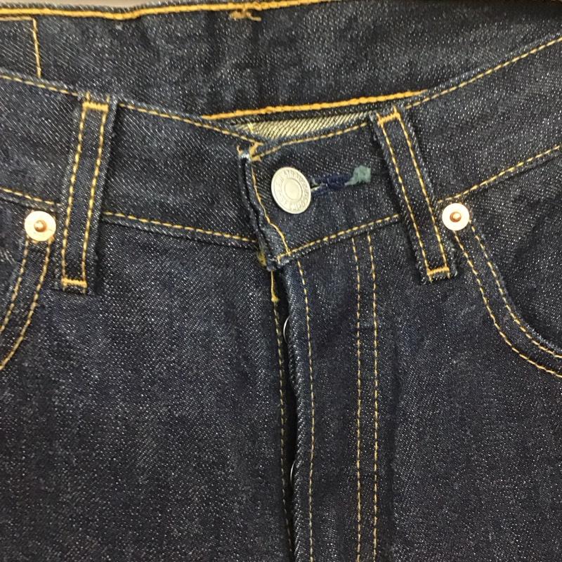 リーバイストラウスアンドコー Levi Strauss & co. パンツ デニム、ジーンズ デニムパンツ スリムパンツ カジュアルパンツ 29インチ 無地 インディゴ / インディゴ / Indigo メンズ USED 古着 中古 10155349