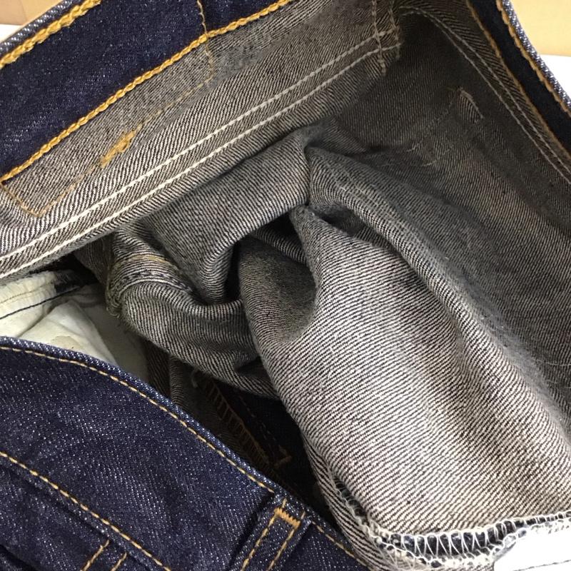 リーバイストラウスアンドコー Levi Strauss & co. パンツ デニム、ジーンズ デニムパンツ スリムパンツ カジュアルパンツ 29インチ 無地 インディゴ / インディゴ / Indigo メンズ USED 古着 中古 10155349