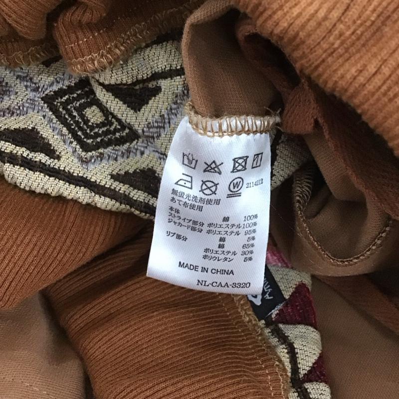 アミナ Amina パンツ ワークパンツ、ペインターパンツ ワイドパンツ カジュアルパンツ ワークパンツ プリント マルチカラー / マルチカラー / multicolor メンズ USED 古着 中古 10155350