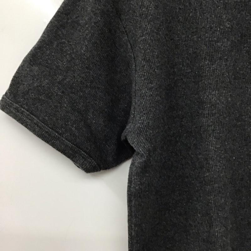 アヴィレックス AVIREX U.S.A. Tシャツ 半袖 半袖カットソー プリントTシャツ クルーネックカットソー M 無地 灰 / グレー / gray メンズ USED 古着 中古 10155351