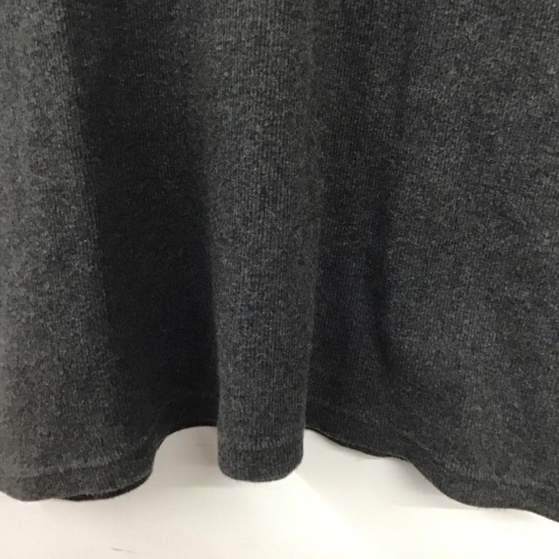 アヴィレックス AVIREX U.S.A. Tシャツ 半袖 半袖カットソー プリントTシャツ クルーネックカットソー M 無地 灰 / グレー / gray メンズ USED 古着 中古 10155351