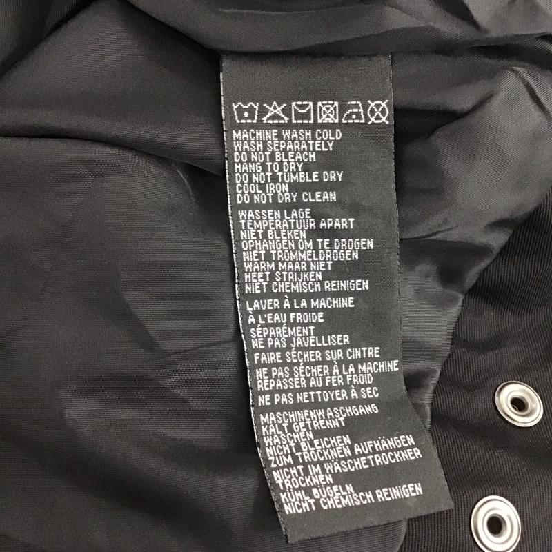 ハーレーダビッドソン Harley-Davidson ジャケット、上着 ジャンパー、ブルゾン ジップアップジャケット アウター 古着 M ロゴ、文字 黒 / ブラック / black メンズ USED 古着 中古 10155352