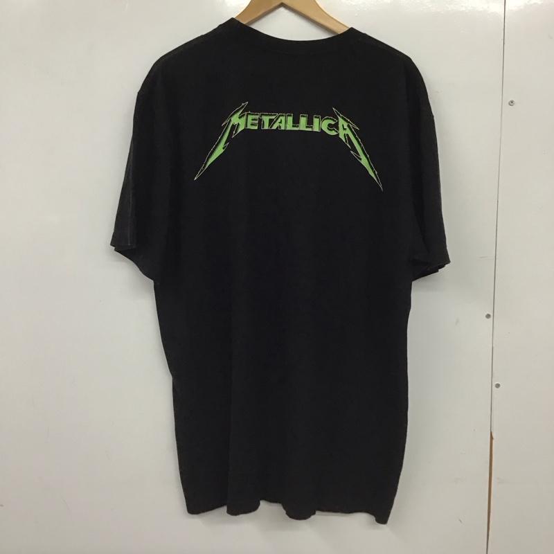 古着 USED Tシャツ 半袖 半袖カットソー プリントTシャツ クルーネックカットソー XL プリント 黒 / ブラック / black メンズ USED 古着 中古 10155353