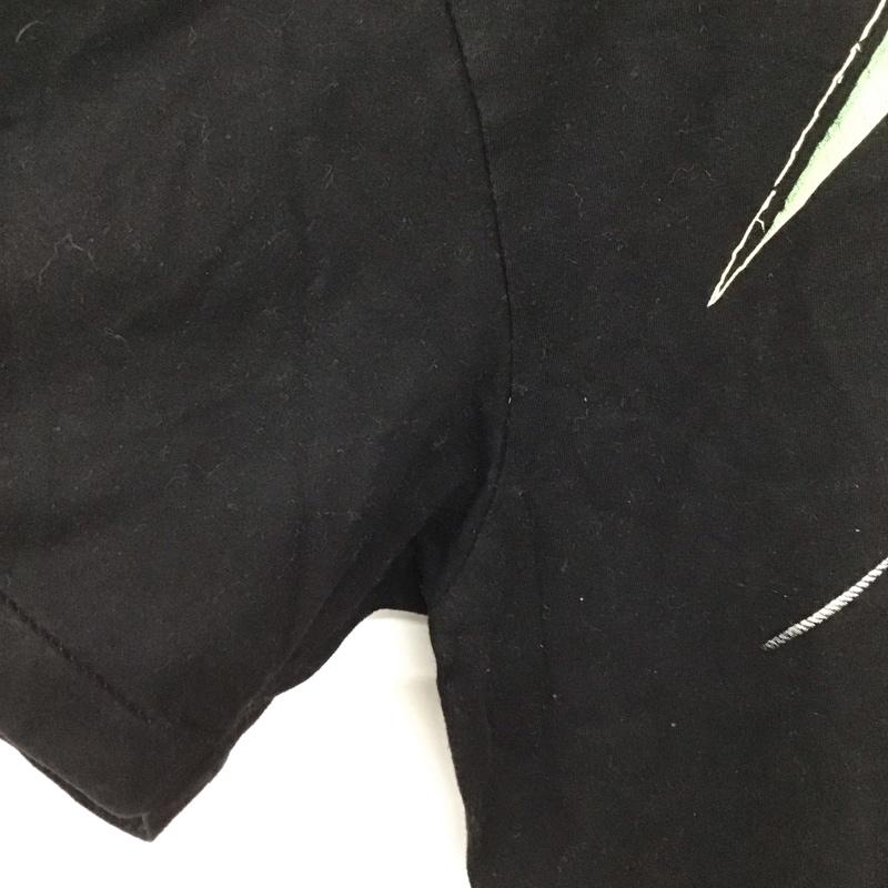 古着 USED Tシャツ 半袖 半袖カットソー プリントTシャツ クルーネックカットソー XL プリント 黒 / ブラック / black メンズ USED 古着 中古 10155353