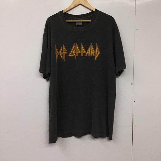 古着 USED Tシャツ 半袖 半袖カットソー プリントTシャツ クルーネックカットソー L ロゴ、文字 ダークグレー / ダークグレー / メンズ USED 古着 中古 10155354