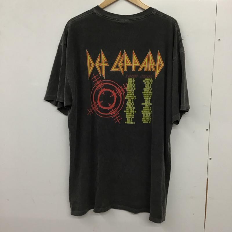 古着 USED Tシャツ 半袖 半袖カットソー プリントTシャツ クルーネックカットソー L ロゴ、文字 ダークグレー / ダークグレー / メンズ USED 古着 中古 10155354