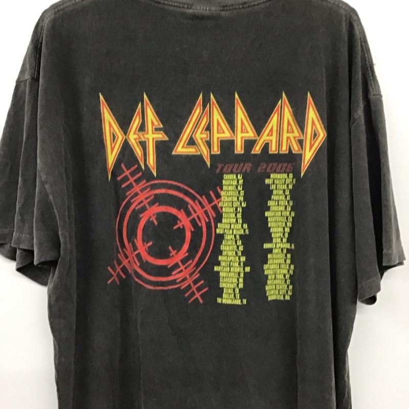 古着 USED Tシャツ 半袖 半袖カットソー プリントTシャツ クルーネックカットソー L ロゴ、文字 ダークグレー / ダークグレー / メンズ USED 古着 中古 10155354