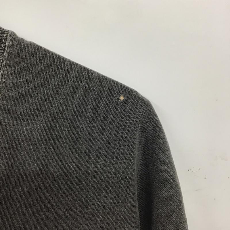 古着 USED Tシャツ 半袖 半袖カットソー プリントTシャツ クルーネックカットソー L ロゴ、文字 ダークグレー / ダークグレー / メンズ USED 古着 中古 10155354