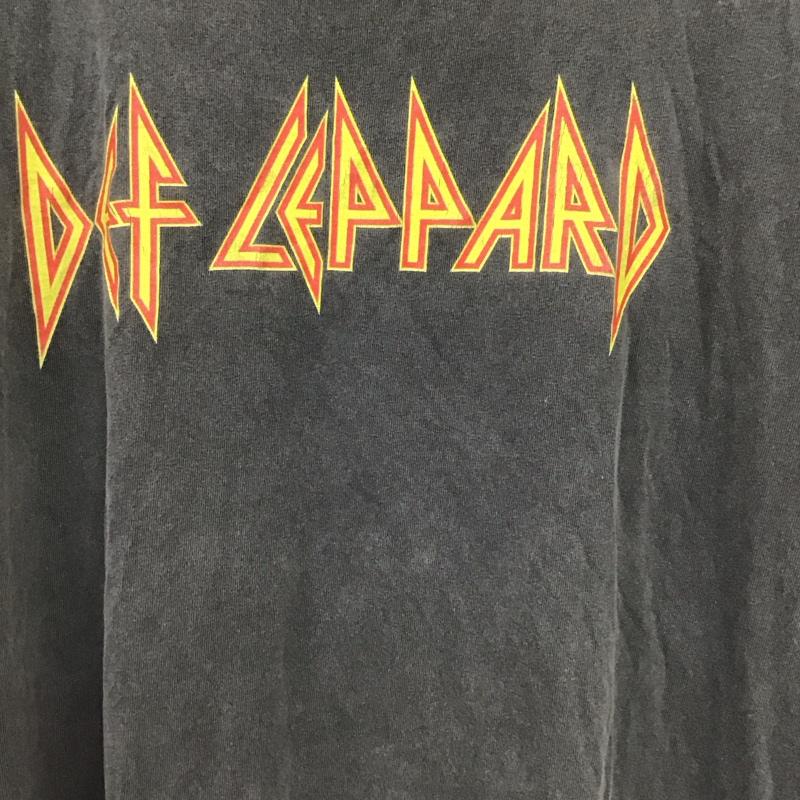古着 USED Tシャツ 半袖 半袖カットソー プリントTシャツ クルーネックカットソー L ロゴ、文字 ダークグレー / ダークグレー / メンズ USED 古着 中古 10155354