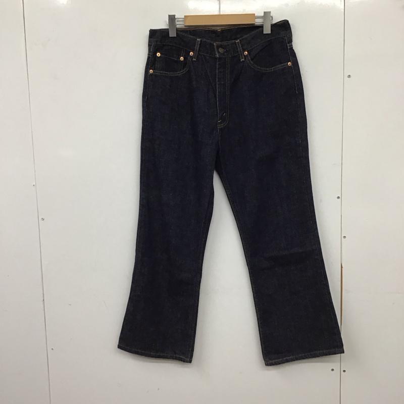 リーバイストラウスアンドコー Levi Strauss & co. パンツ デニム、ジーンズ デニムパンツ スリムパンツ カジュアルパンツ 34インチ 無地 インディゴ / インディゴ / Indigo メンズ USED 古着 中古 10155355