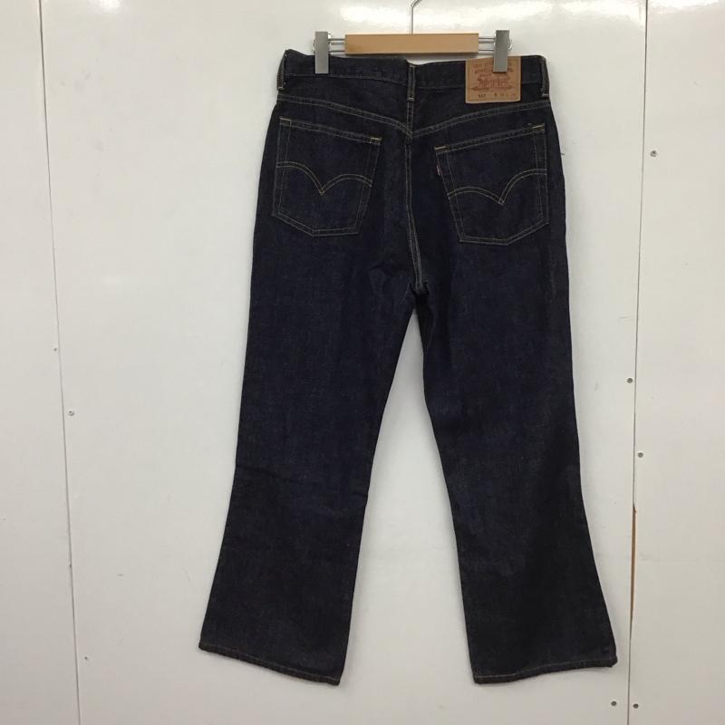 リーバイストラウスアンドコー Levi Strauss & co. パンツ デニム、ジーンズ デニムパンツ スリムパンツ カジュアルパンツ 34インチ 無地 インディゴ / インディゴ / Indigo メンズ USED 古着 中古 10155355