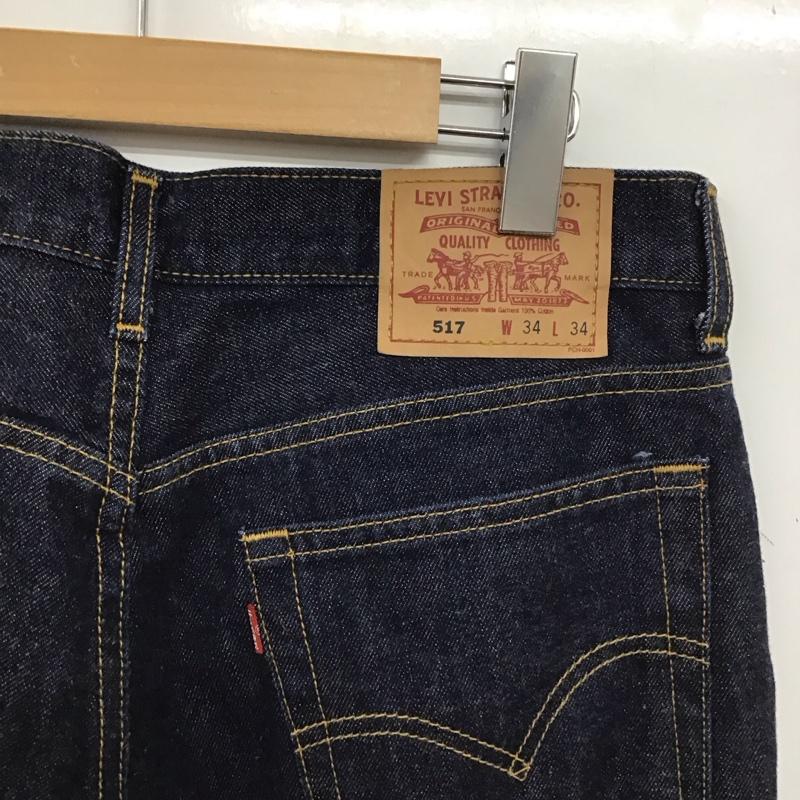 リーバイストラウスアンドコー Levi Strauss & co. パンツ デニム、ジーンズ デニムパンツ スリムパンツ カジュアルパンツ 34インチ 無地 インディゴ / インディゴ / Indigo メンズ USED 古着 中古 10155355