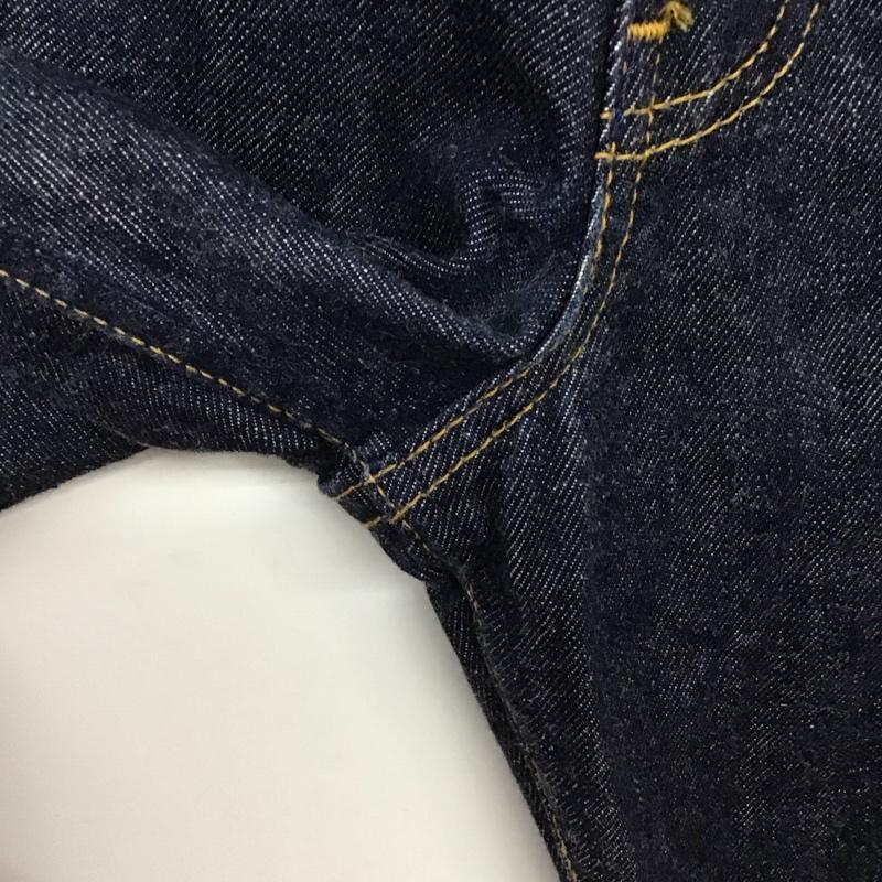 リーバイストラウスアンドコー Levi Strauss & co. パンツ デニム、ジーンズ デニムパンツ スリムパンツ カジュアルパンツ 34インチ 無地 インディゴ / インディゴ / Indigo メンズ USED 古着 中古 10155355