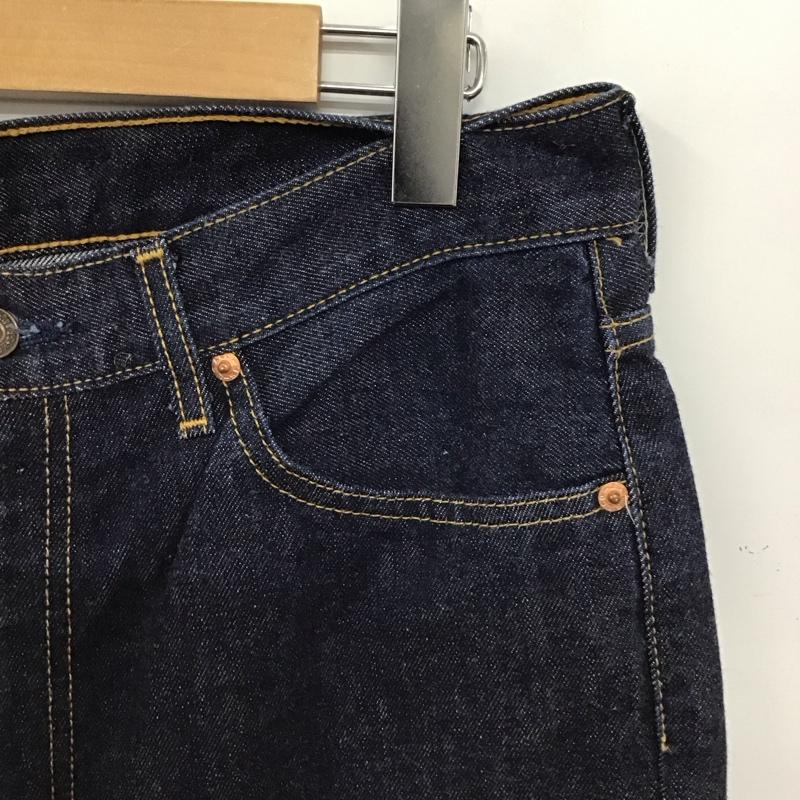 リーバイストラウスアンドコー Levi Strauss & co. パンツ デニム、ジーンズ デニムパンツ スリムパンツ カジュアルパンツ 34インチ 無地 インディゴ / インディゴ / Indigo メンズ USED 古着 中古 10155355