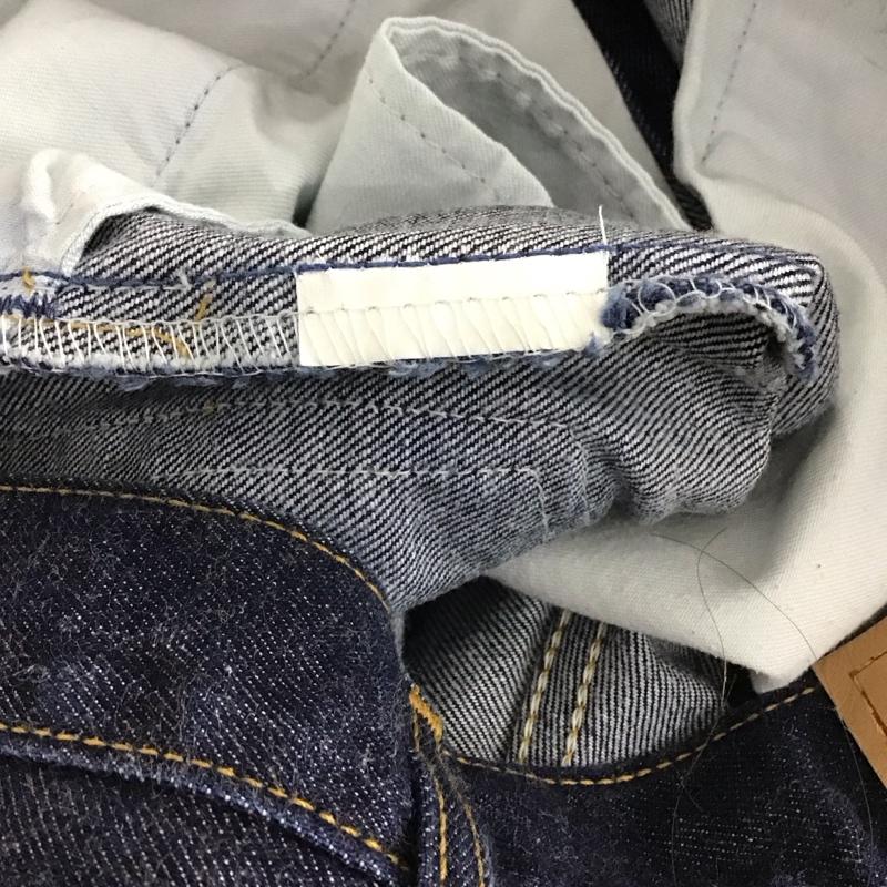 リーバイストラウスアンドコー Levi Strauss & co. パンツ デニム、ジーンズ デニムパンツ スリムパンツ カジュアルパンツ 34インチ 無地 インディゴ / インディゴ / Indigo メンズ USED 古着 中古 10155355