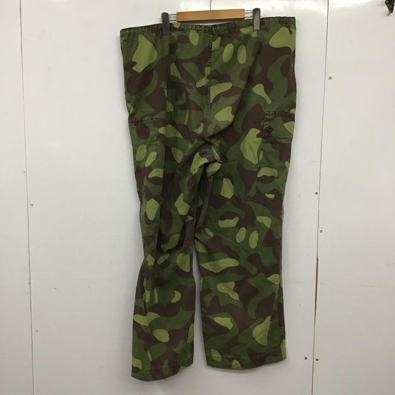 ミリタリー ミリタリー パンツ ワークパンツ、ペインターパンツ ワイドパンツ カジュアルパンツ ワークパンツ ミリタリーパンツ カモフラージュ柄・迷彩 マルチカラー / マルチカラー / multicolor メンズ USED 古着 中古 10155356