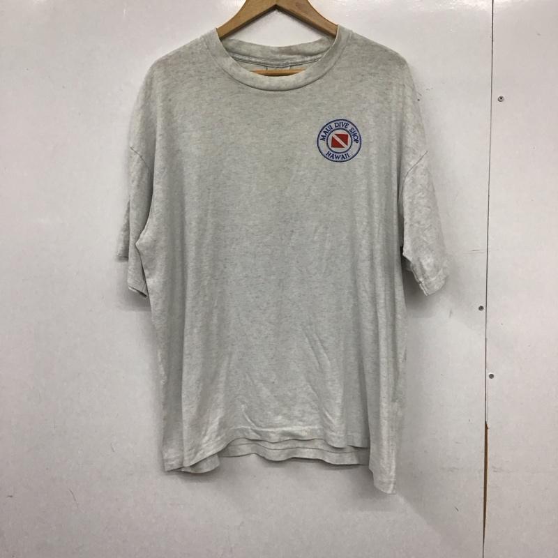 古着 USED Tシャツ 半袖 半袖カットソー プリントTシャツ クルーネックカットソー XL プリント マルチカラー / マルチカラー / multicolor メンズ USED 古着 中古 10155357