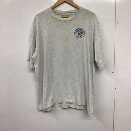 古着 USED Tシャツ 半袖 半袖カットソー プリントTシャツ クルーネックカットソー XL プリント マルチカラー / マルチカラー / multicolor メンズ USED 古着 中古 10155357