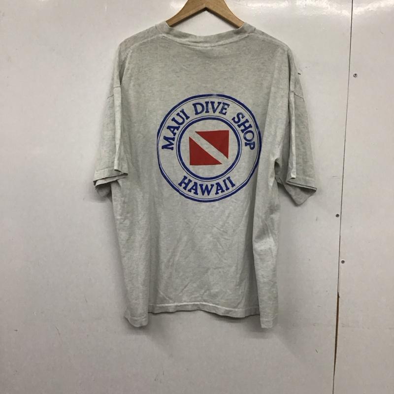 古着 USED Tシャツ 半袖 半袖カットソー プリントTシャツ クルーネックカットソー XL プリント マルチカラー / マルチカラー / multicolor メンズ USED 古着 中古 10155357