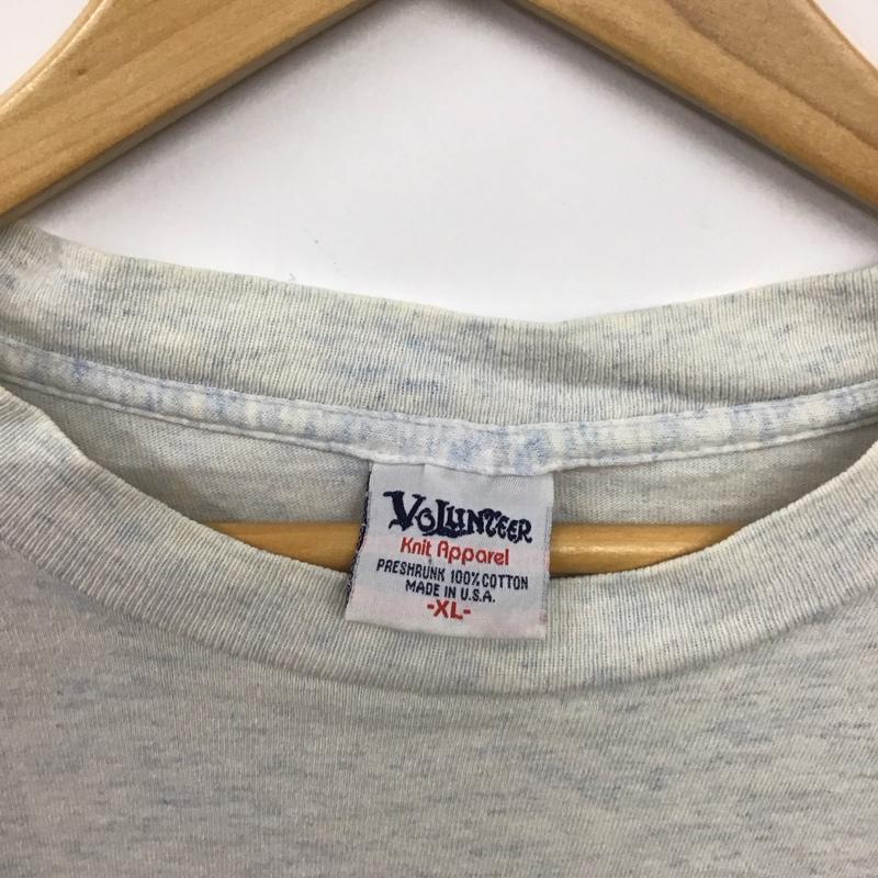 古着 USED Tシャツ 半袖 半袖カットソー プリントTシャツ クルーネックカットソー XL プリント マルチカラー / マルチカラー / multicolor メンズ USED 古着 中古 10155357