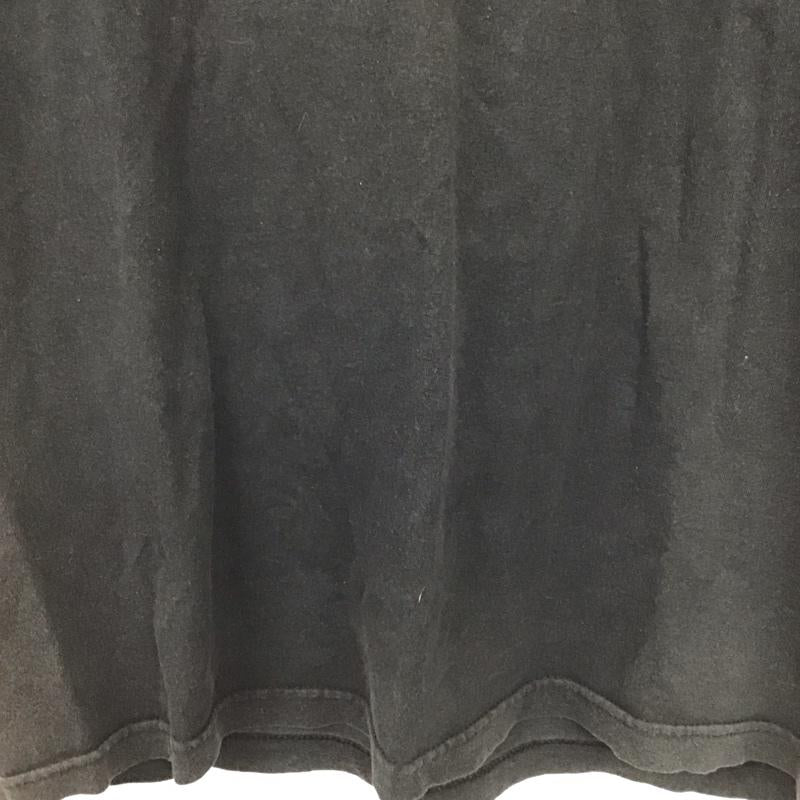 クリーチャー CREATURE Tシャツ 半袖 半袖カットソー プリントTシャツ クルーネックカットソー L ロゴ、文字 ダークグレー / ダークグレー / メンズ USED 古着 中古 10155360