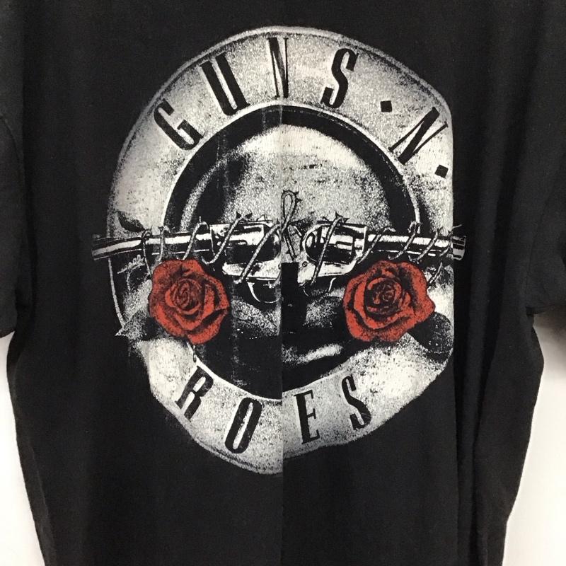 古着 USED Tシャツ 半袖 半袖カットソー プリントTシャツ クルーネックカットソー XL プリント ダークグレー / ダークグレー / メンズ USED 古着 中古 10155361