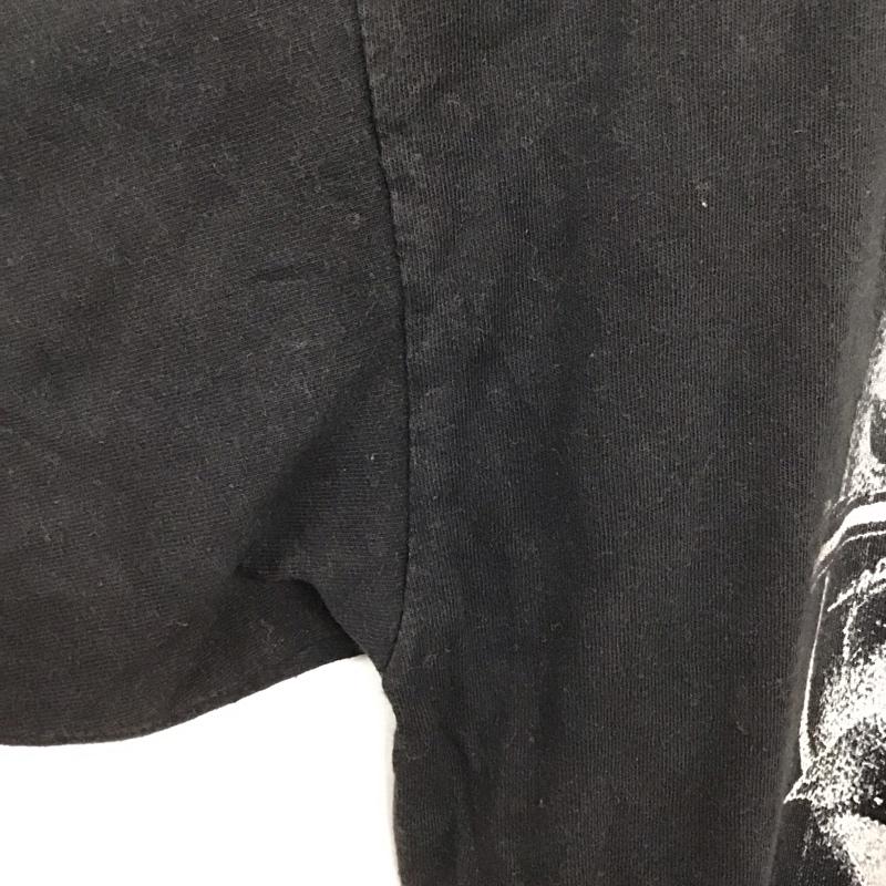 古着 USED Tシャツ 半袖 半袖カットソー プリントTシャツ クルーネックカットソー XL プリント ダークグレー / ダークグレー / メンズ USED 古着 中古 10155361