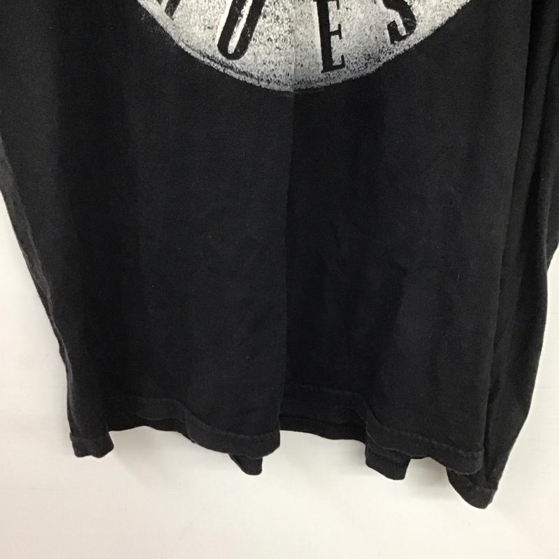 古着 USED Tシャツ 半袖 半袖カットソー プリントTシャツ クルーネックカットソー XL プリント ダークグレー / ダークグレー / メンズ USED 古着 中古 10155361