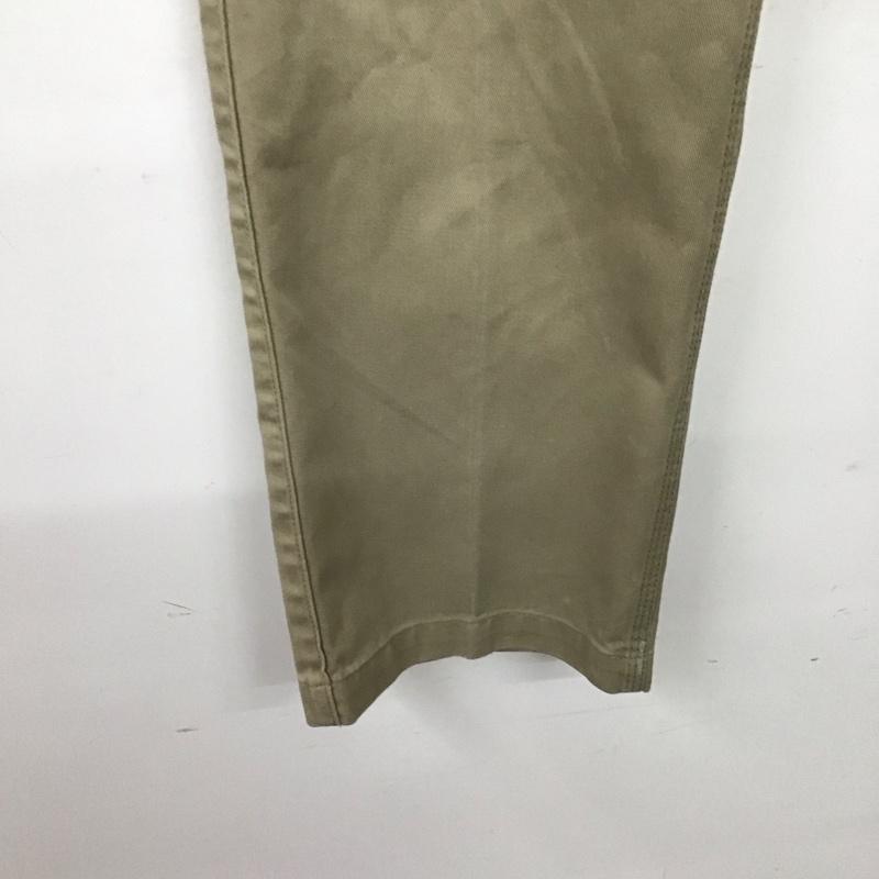 カーハート Carhartt パンツ ワークパンツ、ペインターパンツ ワークパンツ ワイドパンツ カジュアルパンツ ロゴ、文字 ベージュ / ベージュ / beige メンズ USED 古着 中古 10155363