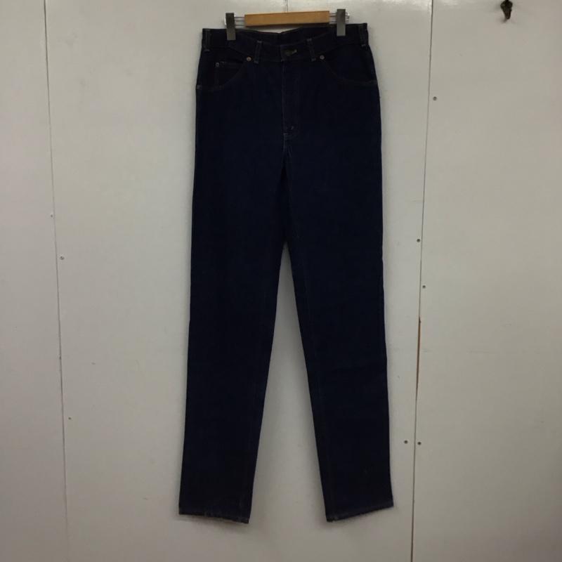 リーバイストラウスアンドコー Levi Strauss & co. パンツ デニム、ジーンズ デニムパンツ スリムパンツ カジュアルパンツ 33インチ 無地 インディゴ / インディゴ / Indigo メンズ USED 古着 中古 10155364