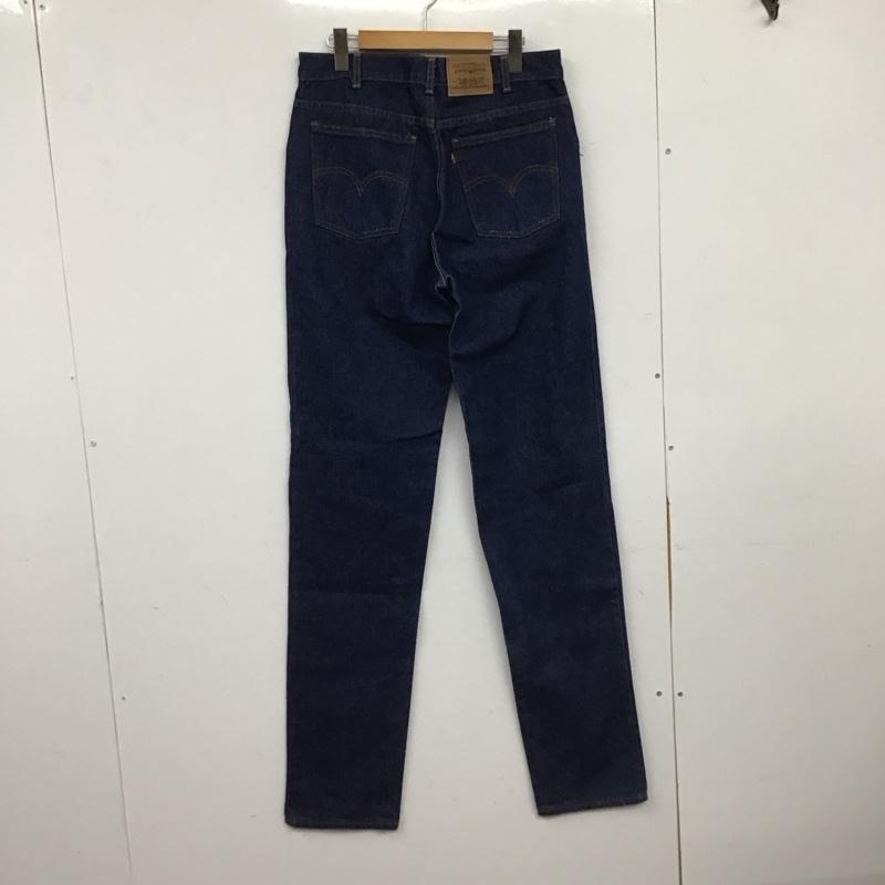 リーバイストラウスアンドコー Levi Strauss & co. パンツ デニム、ジーンズ デニムパンツ スリムパンツ カジュアルパンツ 33インチ 無地 インディゴ / インディゴ / Indigo メンズ USED 古着 中古 10155364