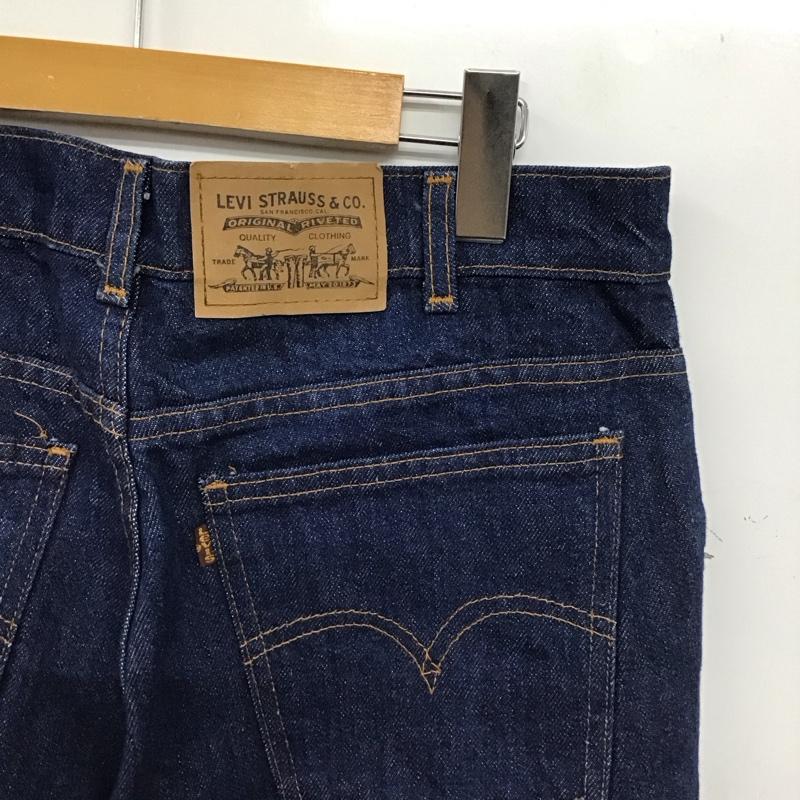 リーバイストラウスアンドコー Levi Strauss & co. パンツ デニム、ジーンズ デニムパンツ スリムパンツ カジュアルパンツ 33インチ 無地 インディゴ / インディゴ / Indigo メンズ USED 古着 中古 10155364
