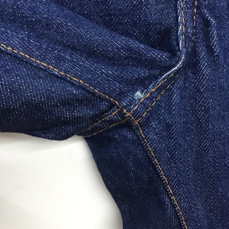 リーバイストラウスアンドコー Levi Strauss & co. パンツ デニム、ジーンズ デニムパンツ スリムパンツ カジュアルパンツ 33インチ 無地 インディゴ / インディゴ / Indigo メンズ USED 古着 中古 10155364