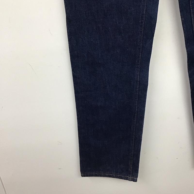 リーバイストラウスアンドコー Levi Strauss & co. パンツ デニム、ジーンズ デニムパンツ スリムパンツ カジュアルパンツ 33インチ 無地 インディゴ / インディゴ / Indigo メンズ USED 古着 中古 10155364