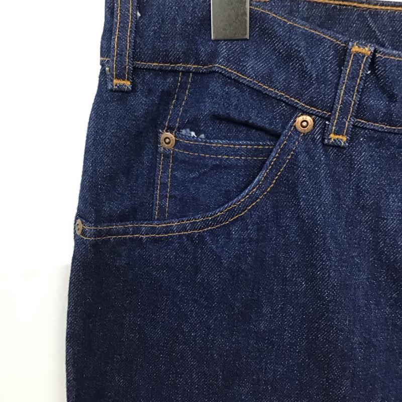リーバイストラウスアンドコー Levi Strauss & co. パンツ デニム、ジーンズ デニムパンツ スリムパンツ カジュアルパンツ 33インチ 無地 インディゴ / インディゴ / Indigo メンズ USED 古着 中古 10155364