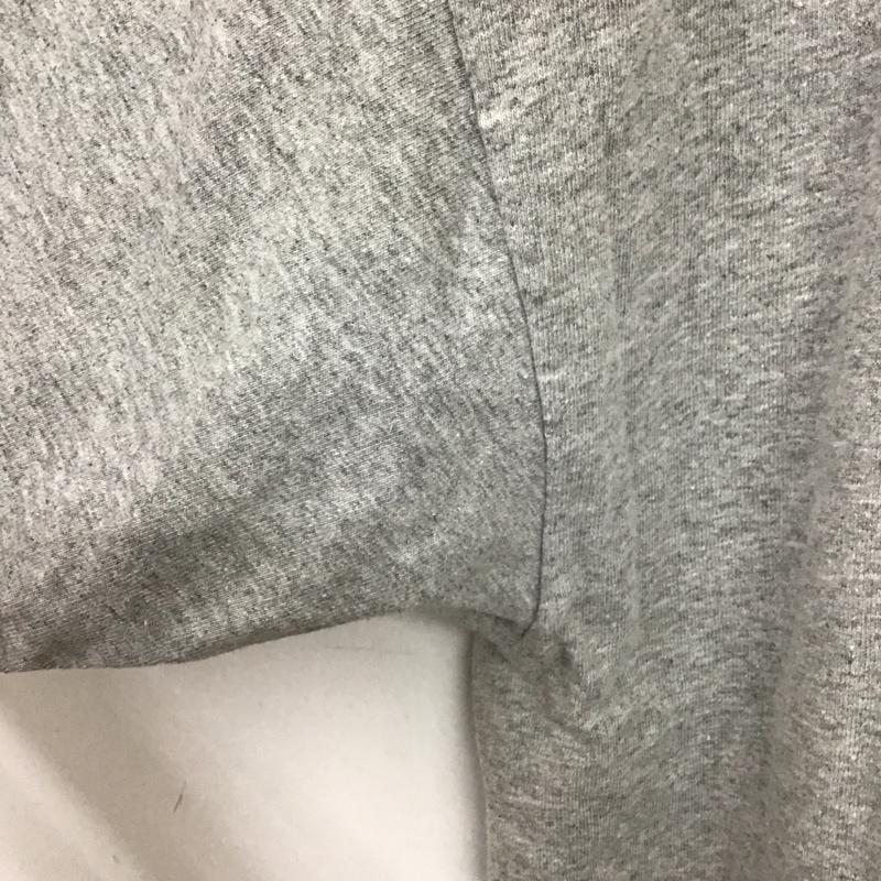 チャンピオン Champion Tシャツ 半袖 半袖カットソー プリントTシャツ クルーネックカットソー XL 無地 灰 / グレー / gray メンズ USED 古着 中古 10155366