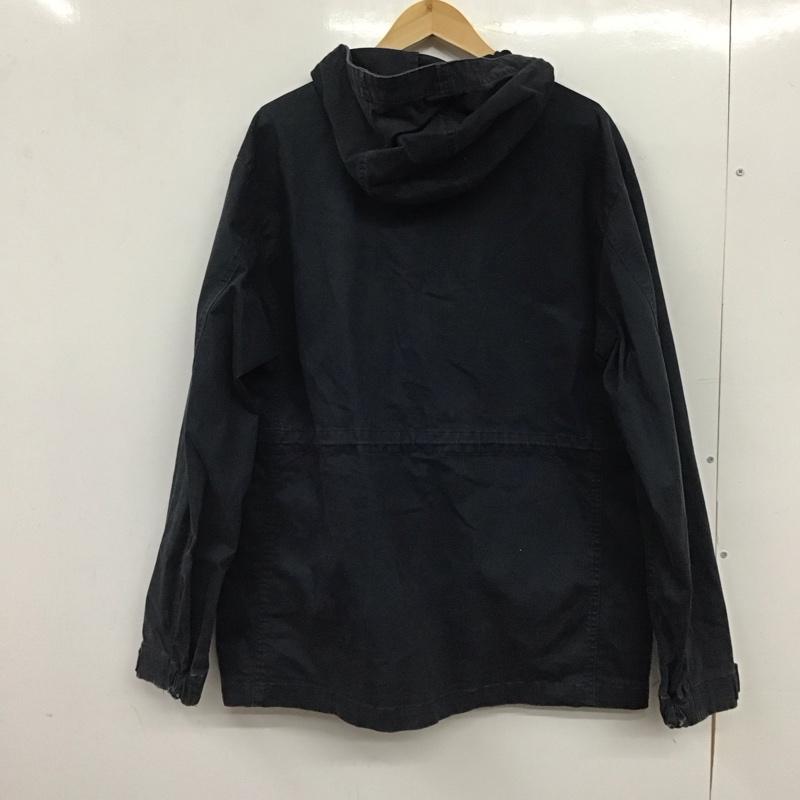 ディッキーズ Dickies ジャケット、上着 ジャンパー、ブルゾン ジップアップジャケット アウター 古着 L 無地 紺 / ネイビー / navy メンズ USED 古着 中古 10155368