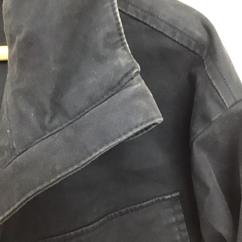 ディッキーズ Dickies ジャケット、上着 ジャンパー、ブルゾン ジップアップジャケット アウター 古着 L 無地 紺 / ネイビー / navy メンズ USED 古着 中古 10155368