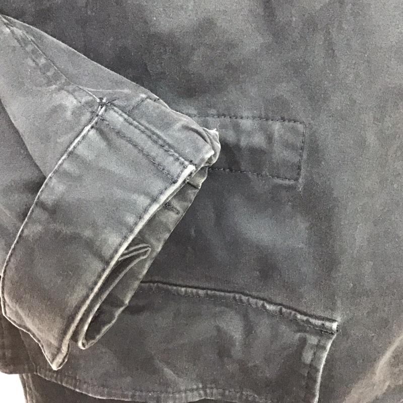 ディッキーズ Dickies ジャケット、上着 ジャンパー、ブルゾン ジップアップジャケット アウター 古着 L 無地 紺 / ネイビー / navy メンズ USED 古着 中古 10155368